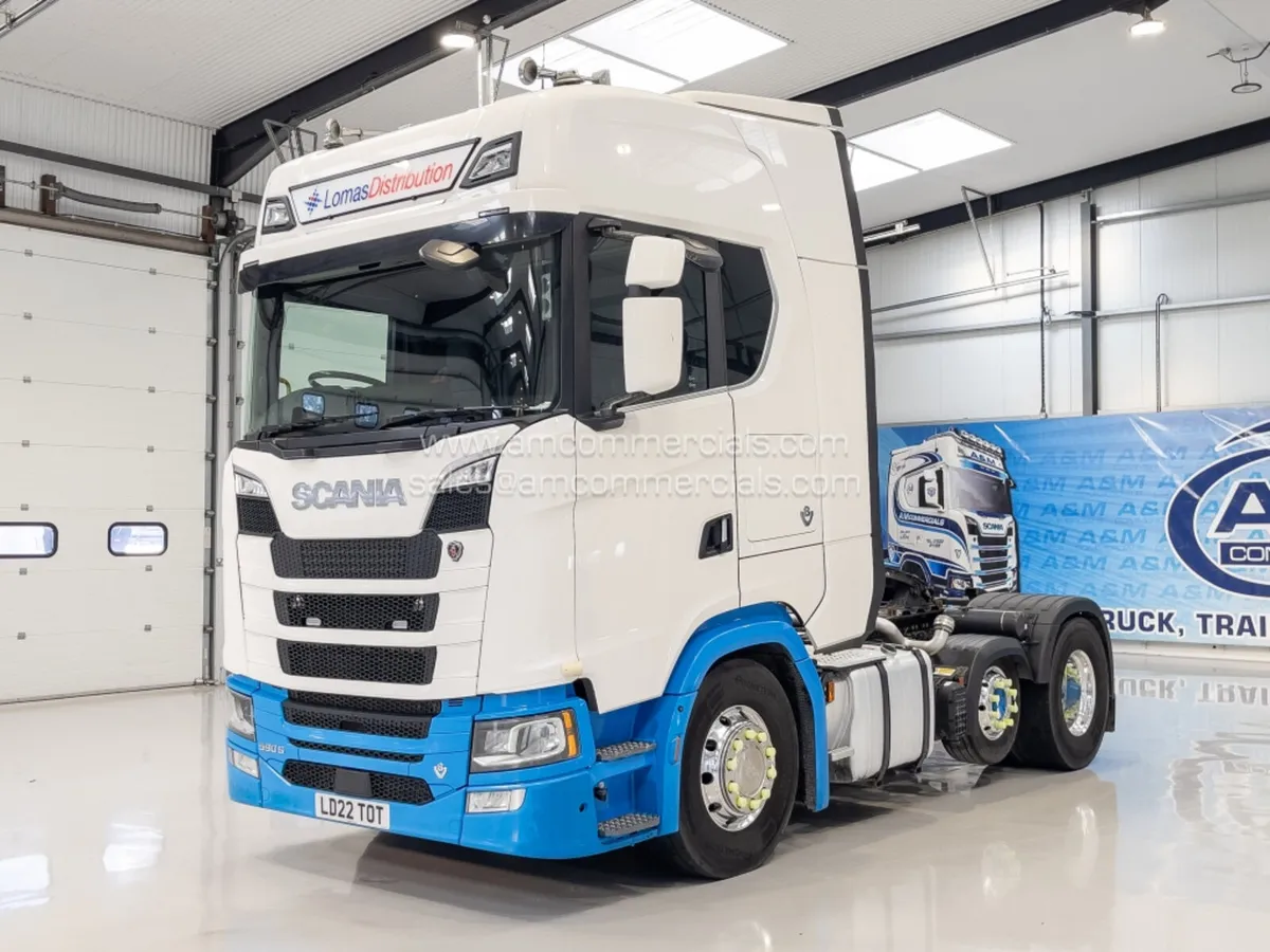 2022 SCANIA S590 V8 HIGHLINE - Image 4