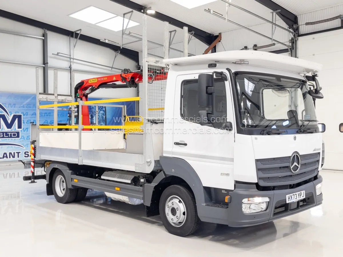 2023 MERCEDES BENZ ATEGO 816 POLE CARRIER - Image 1