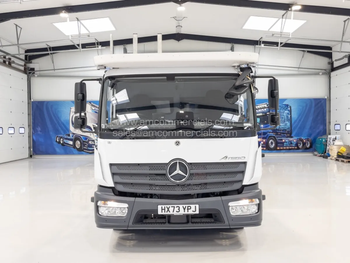 2023 MERCEDES BENZ ATEGO 816 POLE CARRIER - Image 3