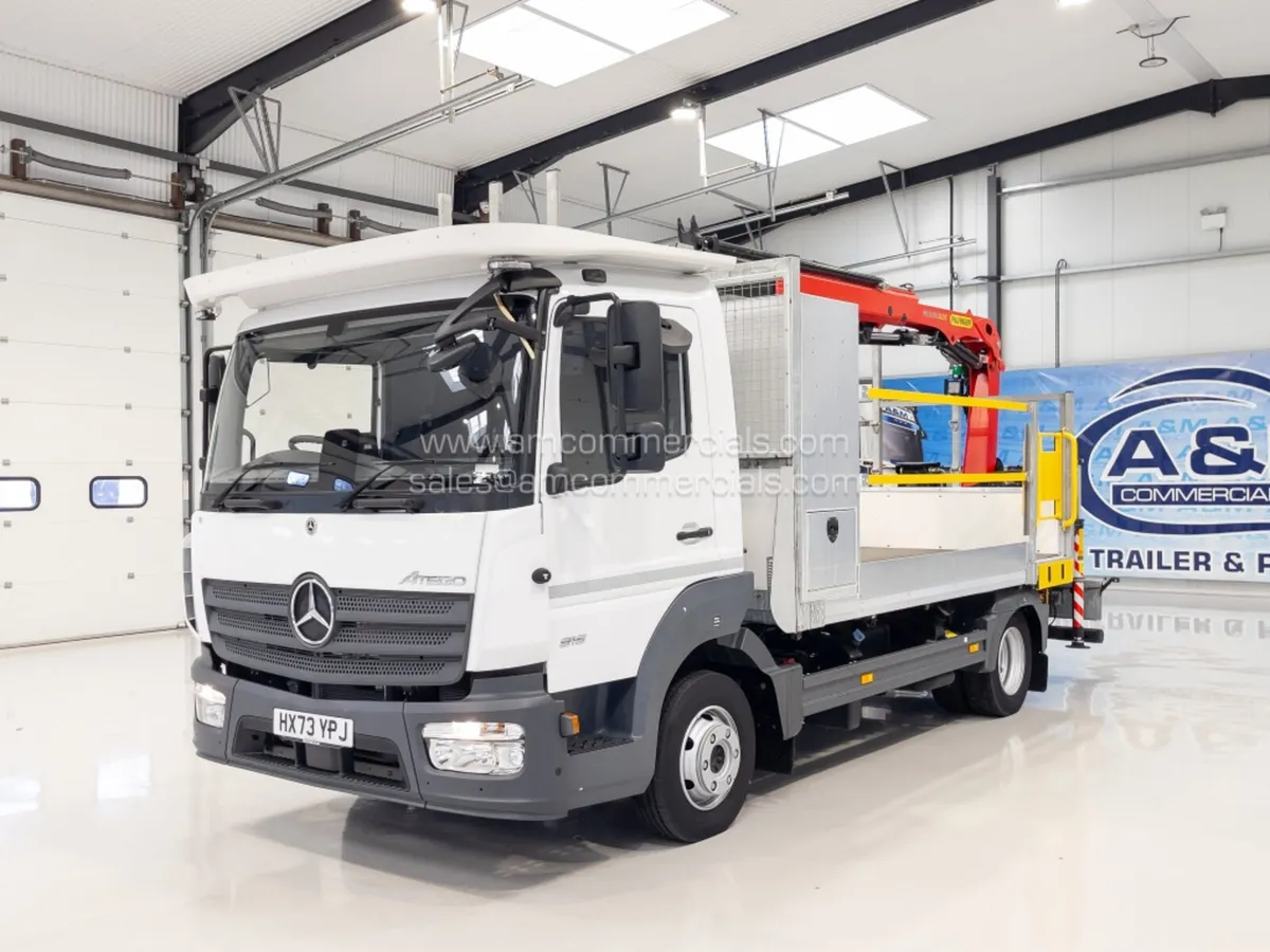 2023 MERCEDES BENZ ATEGO 816 POLE CARRIER - Image 4
