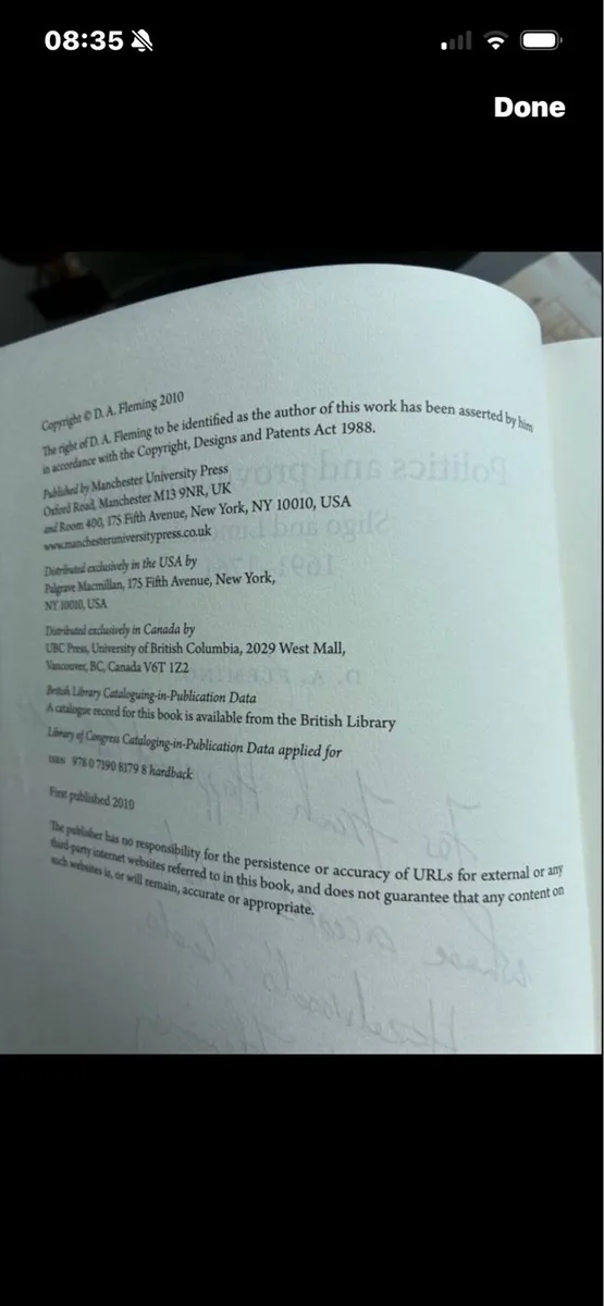 Politics & Provincial People - Sligo & Limerick - Image 4