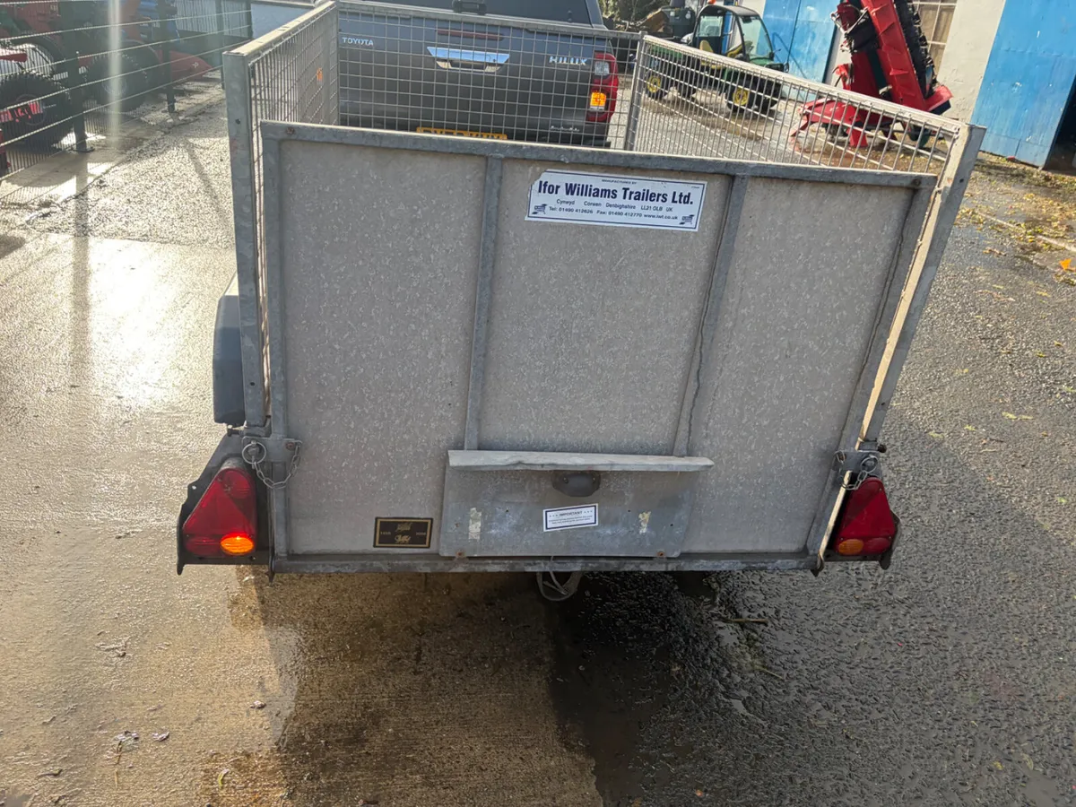 Ifor Williams PE7 - Image 4