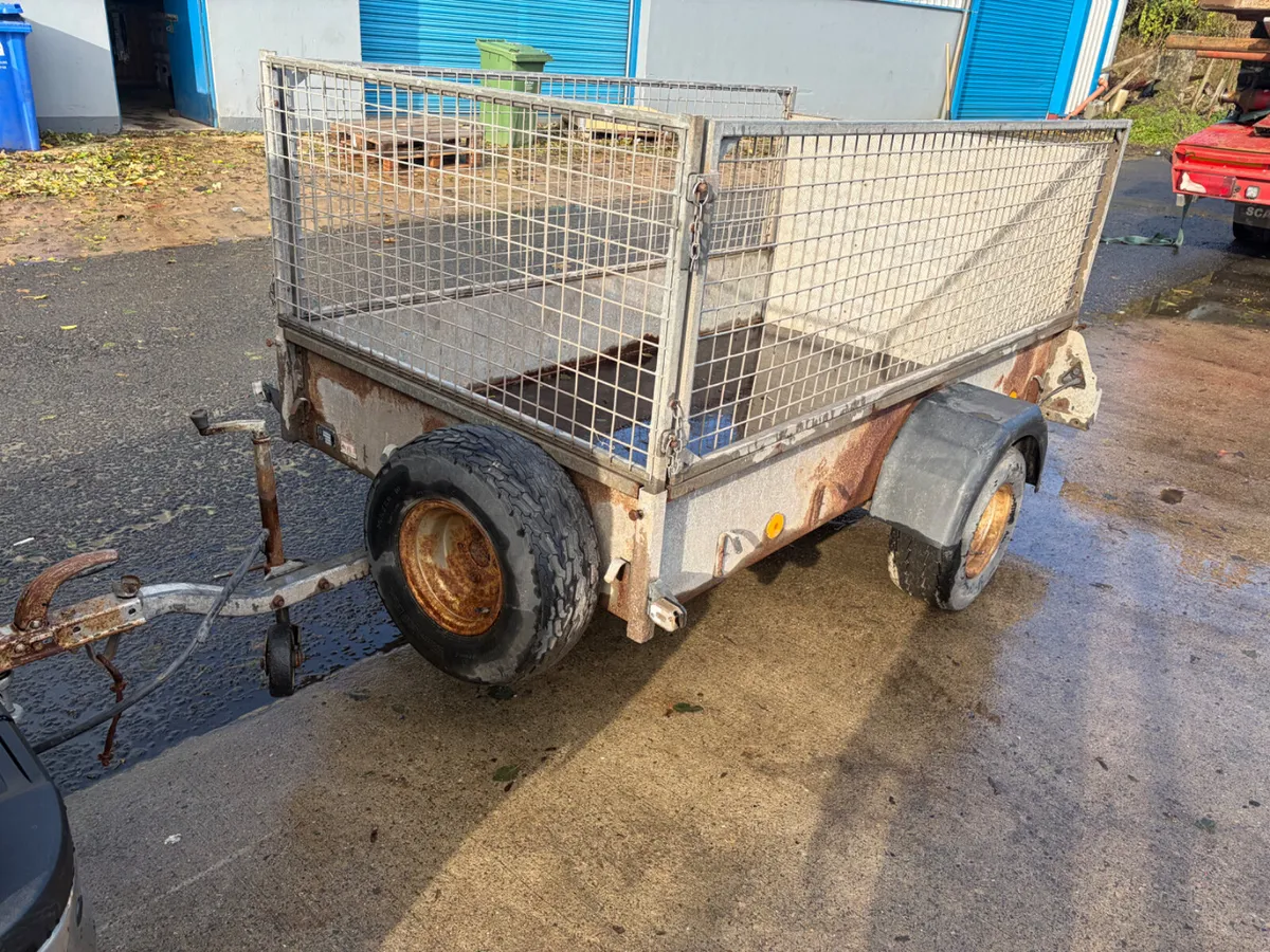 Ifor Williams PE7 - Image 1