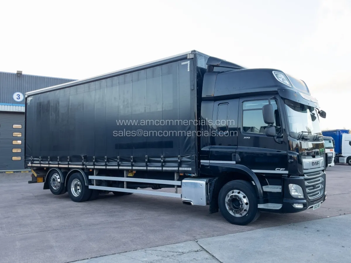 2021 DAF CF 370 CURTAINSIDER - Image 1