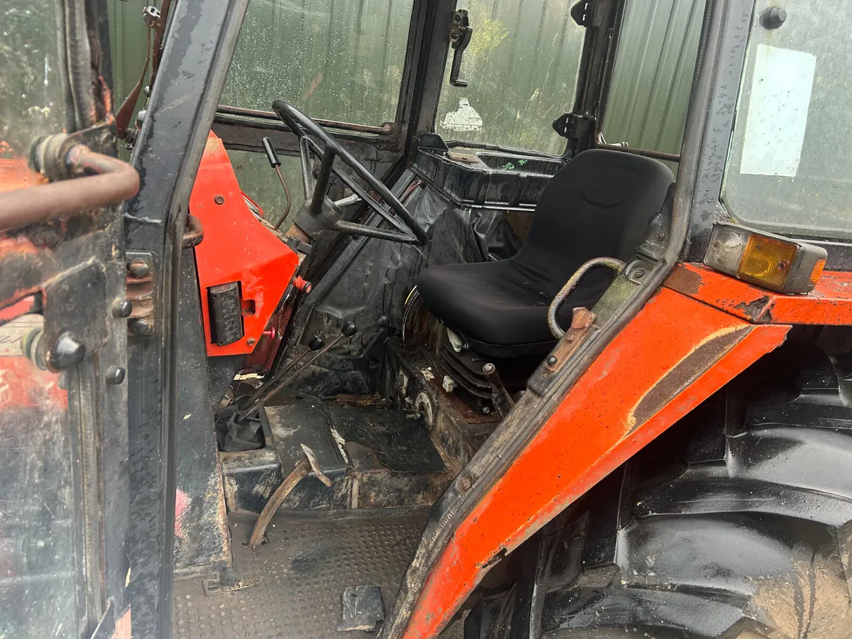 1990 Ursus 475 2wd - Image 4