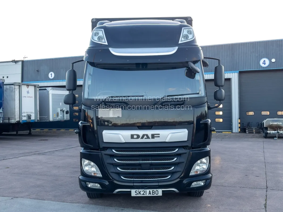 2021 DAF CF 370 CURTAINSIDER - Image 3