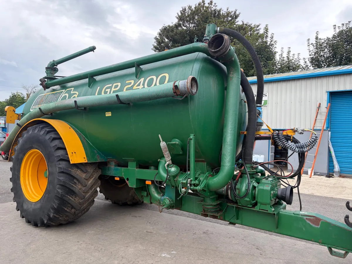Major LGP 2400 Tanker - Image 1