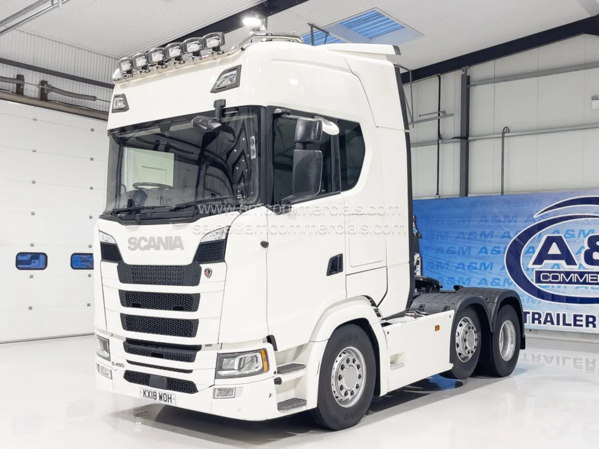 2018 SCANIA S450 HIGHLINE - Image 4
