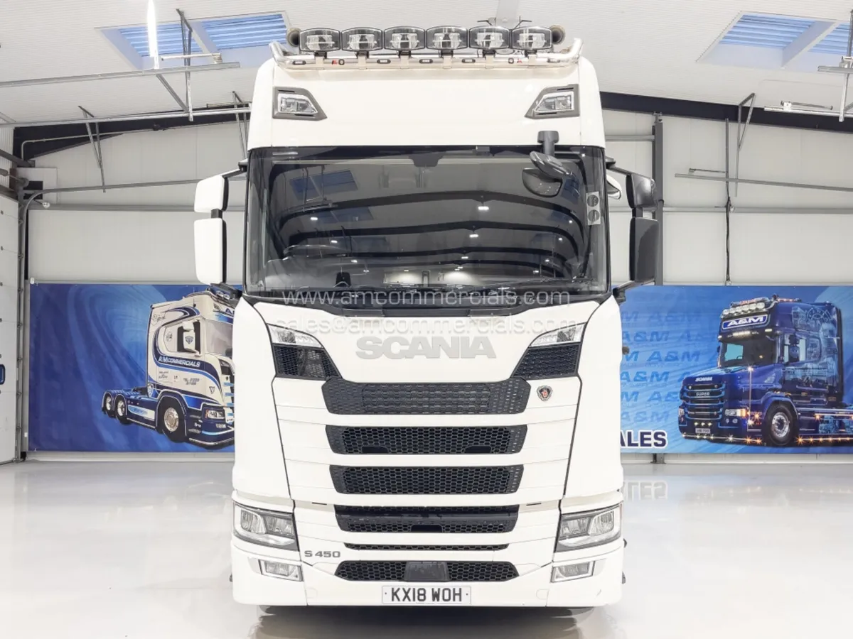 2018 SCANIA S450 HIGHLINE - Image 3