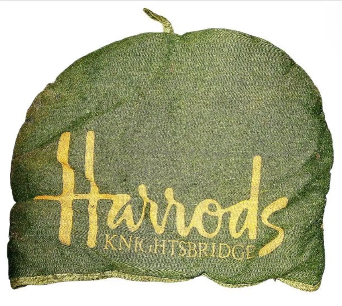 Pair of Vintage Harrods Tea Cosies–Pristine/Unused - Image 2