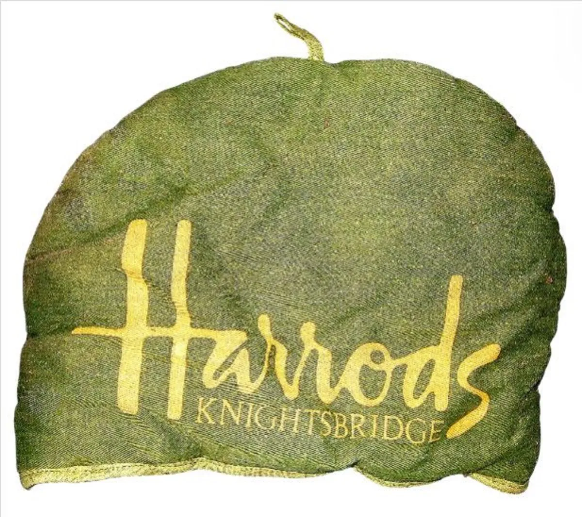 Pair of Vintage Harrods Tea Cosies–Pristine/Unused - Image 3