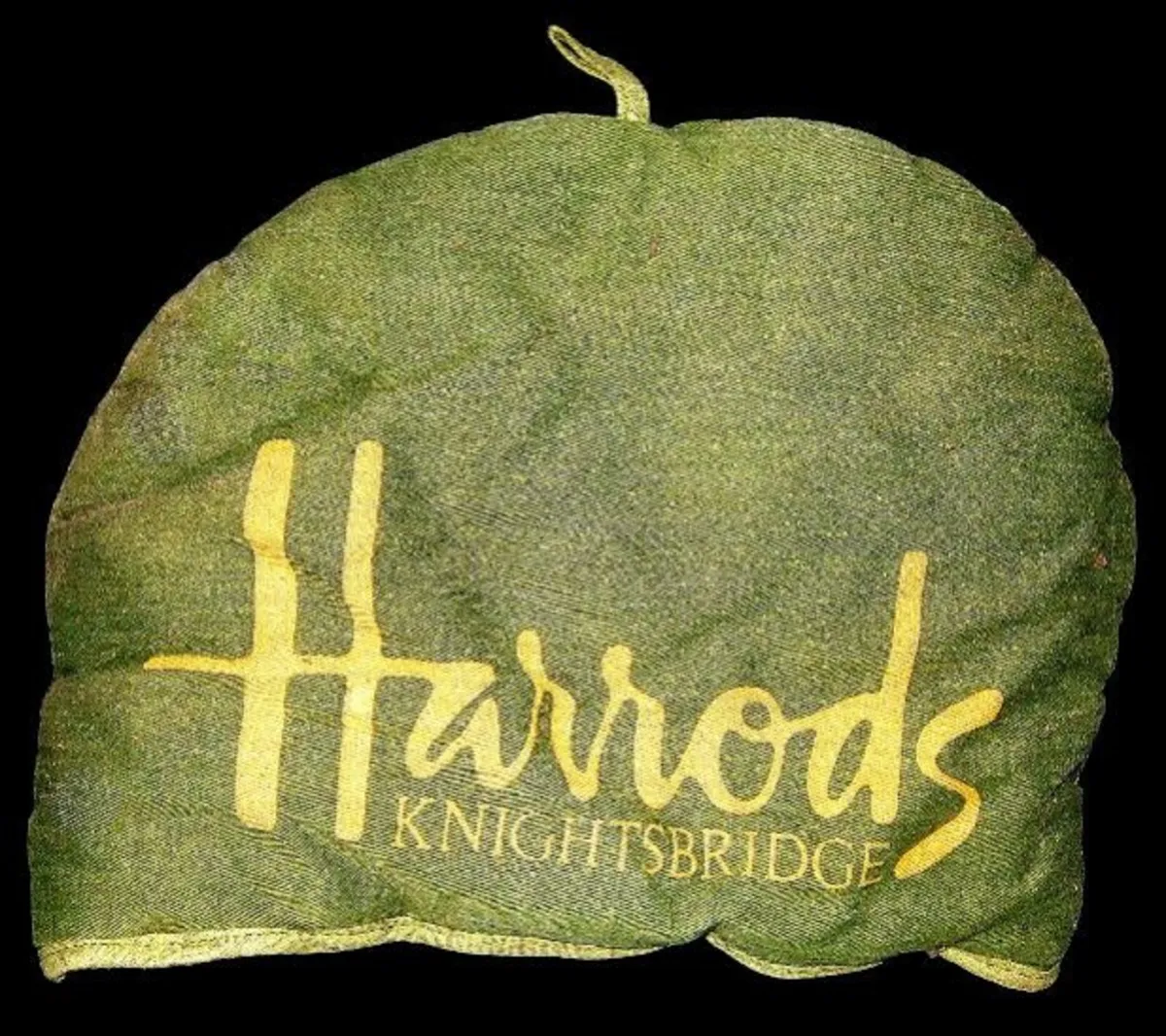 Pair of Vintage Harrods Tea Cosies–Pristine/Unused - Image 4