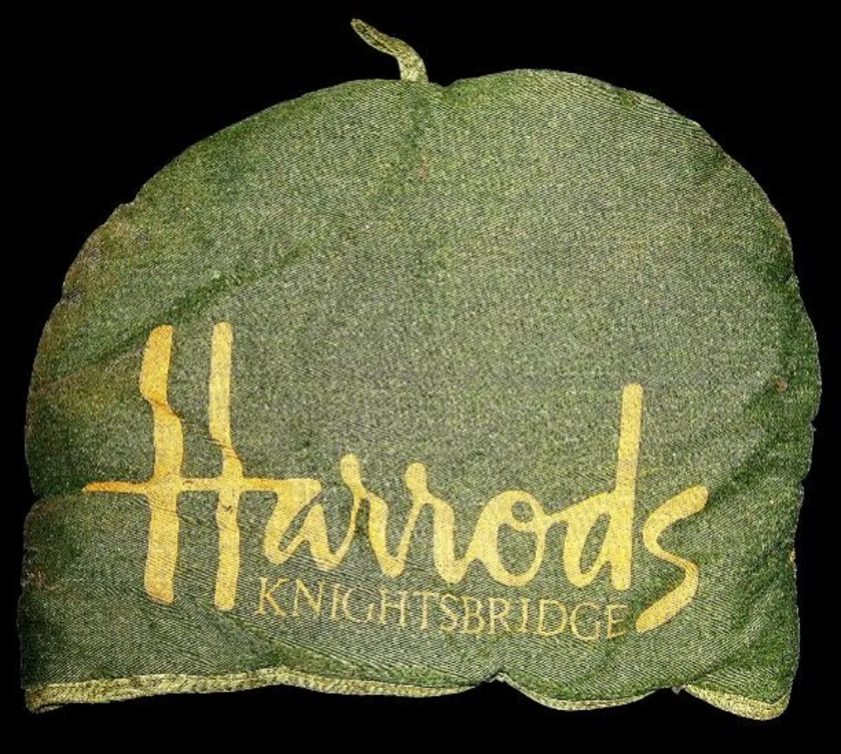 Pair of Vintage Harrods Tea Cosies–Pristine/Unused - Image 1