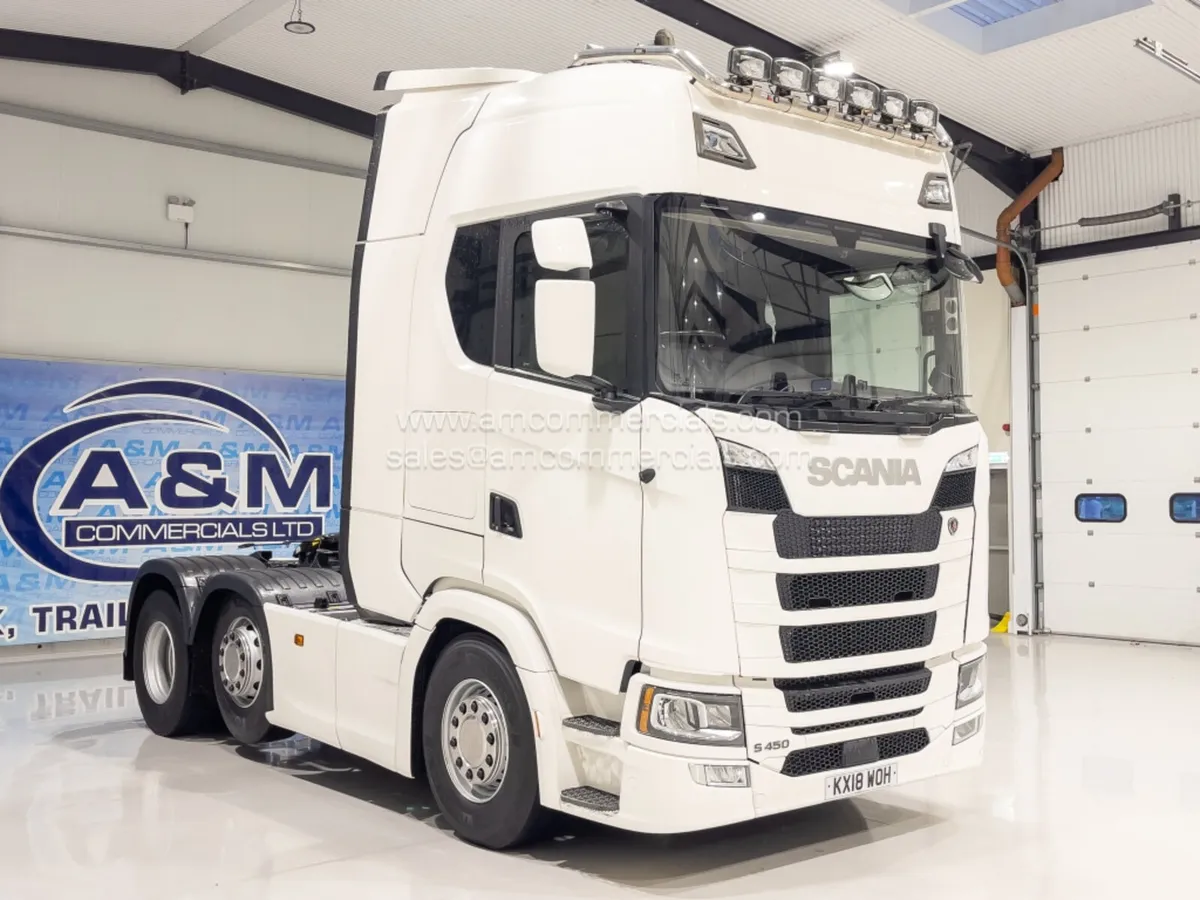2018 SCANIA S450 HIGHLINE - Image 1