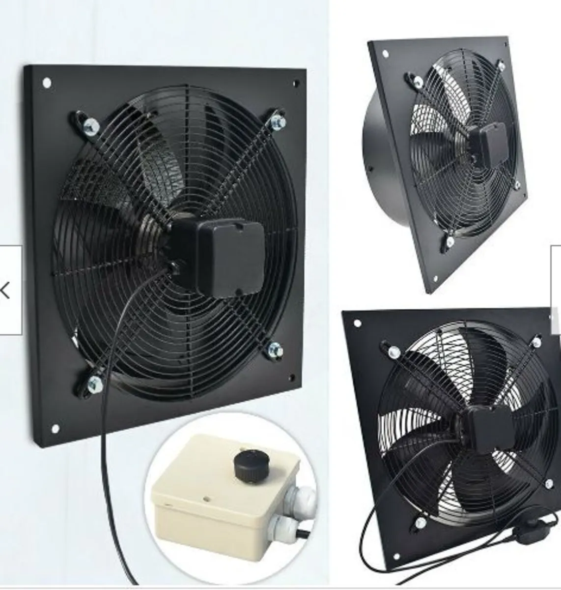extraction  fans  commercial  applications - Image 1