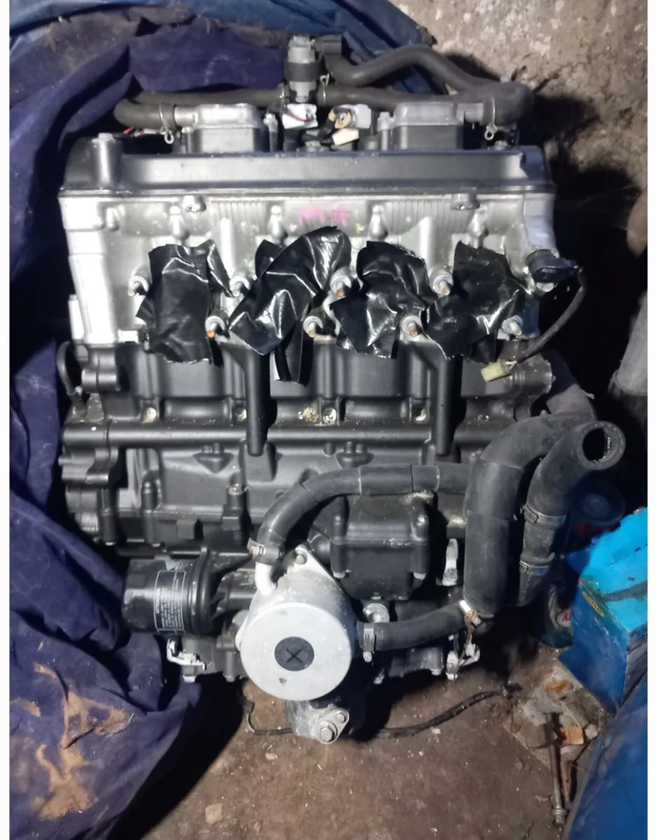 Honda CBR 1000RR complete engine