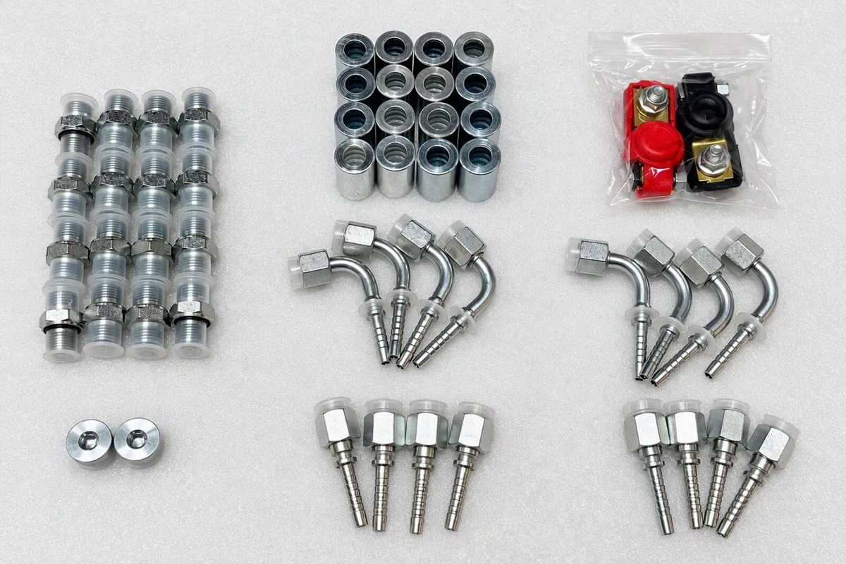 motorhome hydraulic lifting system - Image 4
