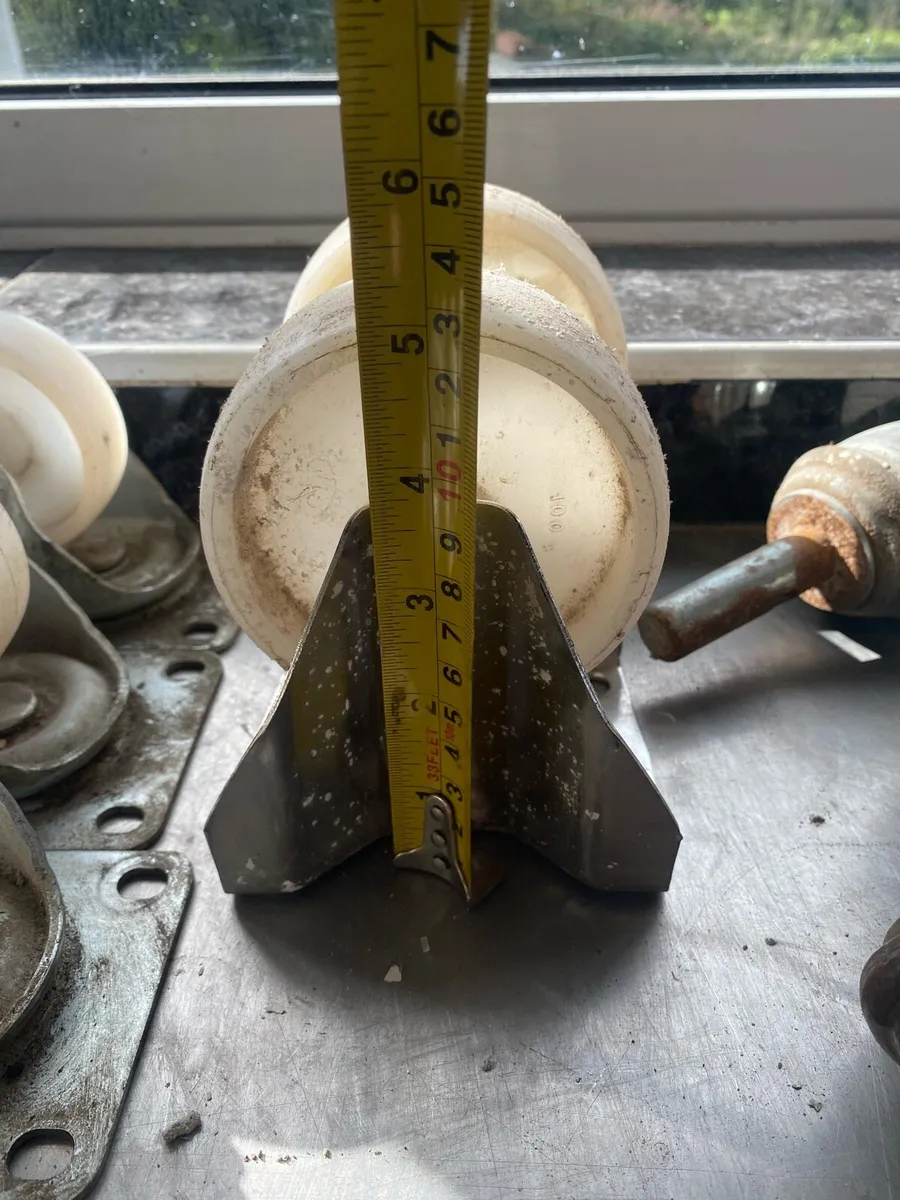 Castors wheel - Image 4