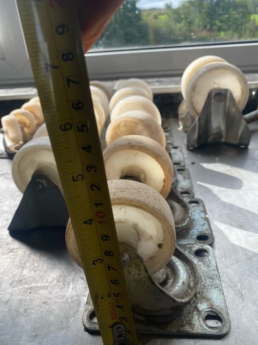Castors wheel - Image 3