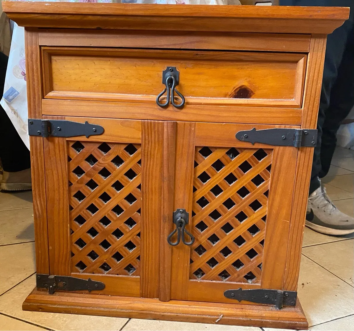 Bedside locker