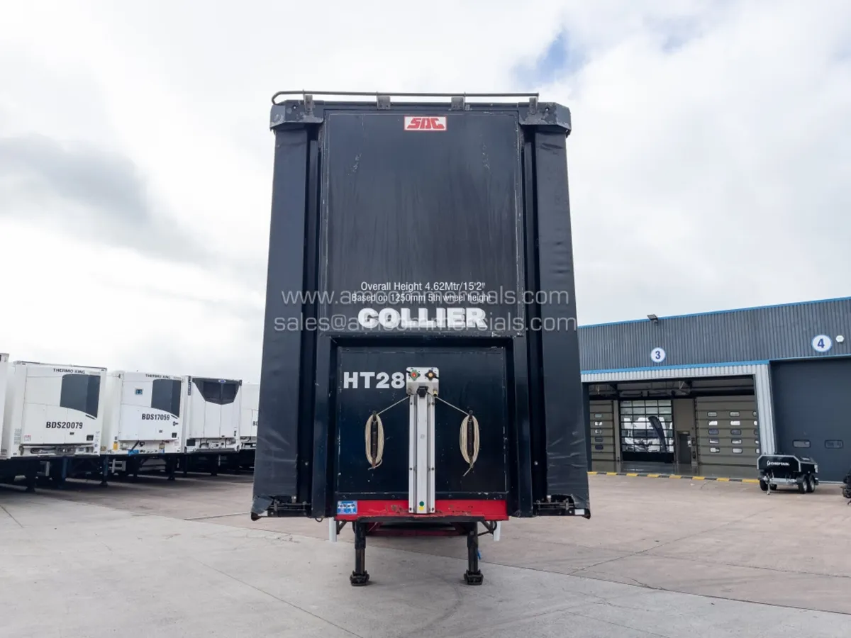 2016 SDC CURTAINSIDE TRAILER - Image 3