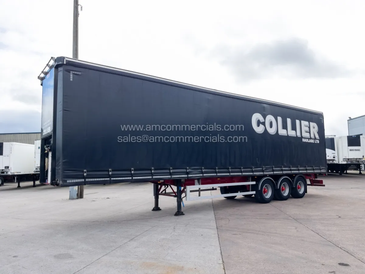 2016 SDC CURTAINSIDE TRAILER - Image 4