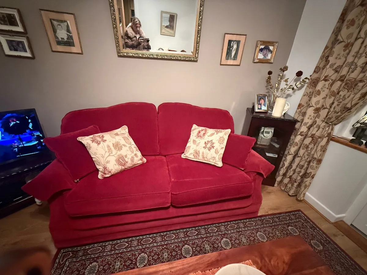 Sofa Red - Image 2