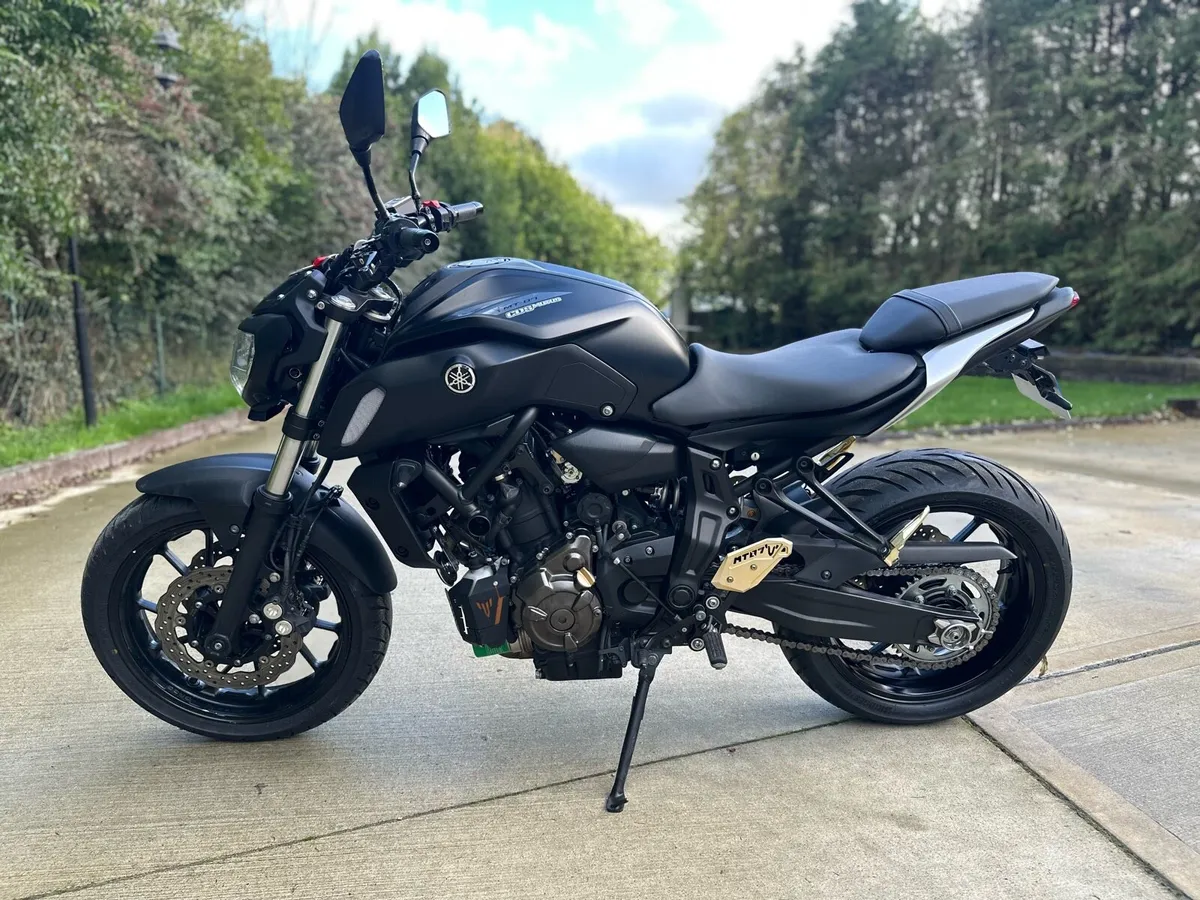 2018 Yamaha Mt07 Low mileage - Image 1