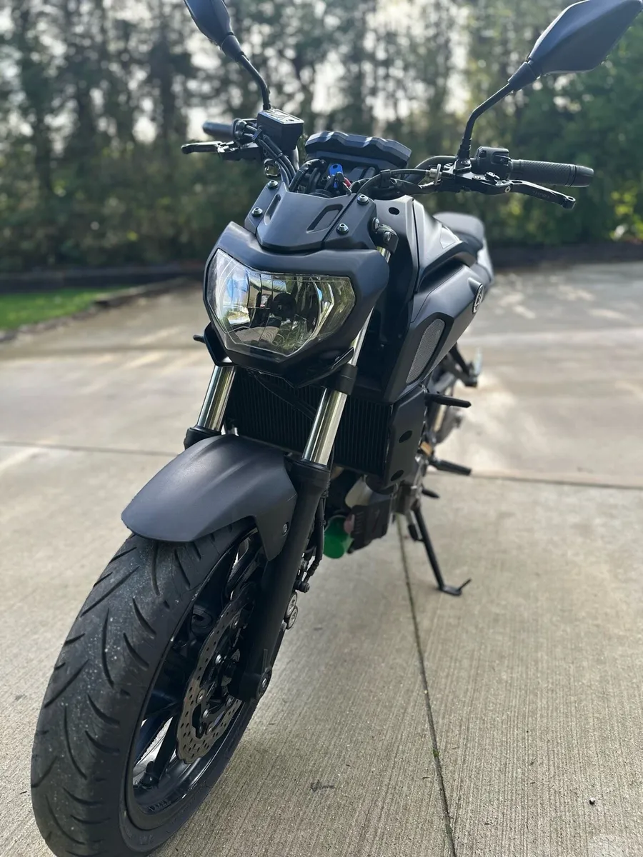 2018 Yamaha Mt07 Low mileage - Image 2