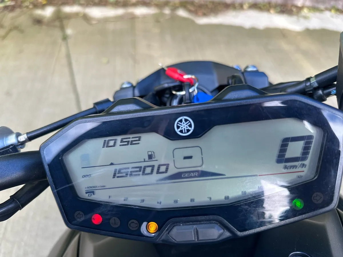 2018 Yamaha Mt07 Low mileage - Image 3
