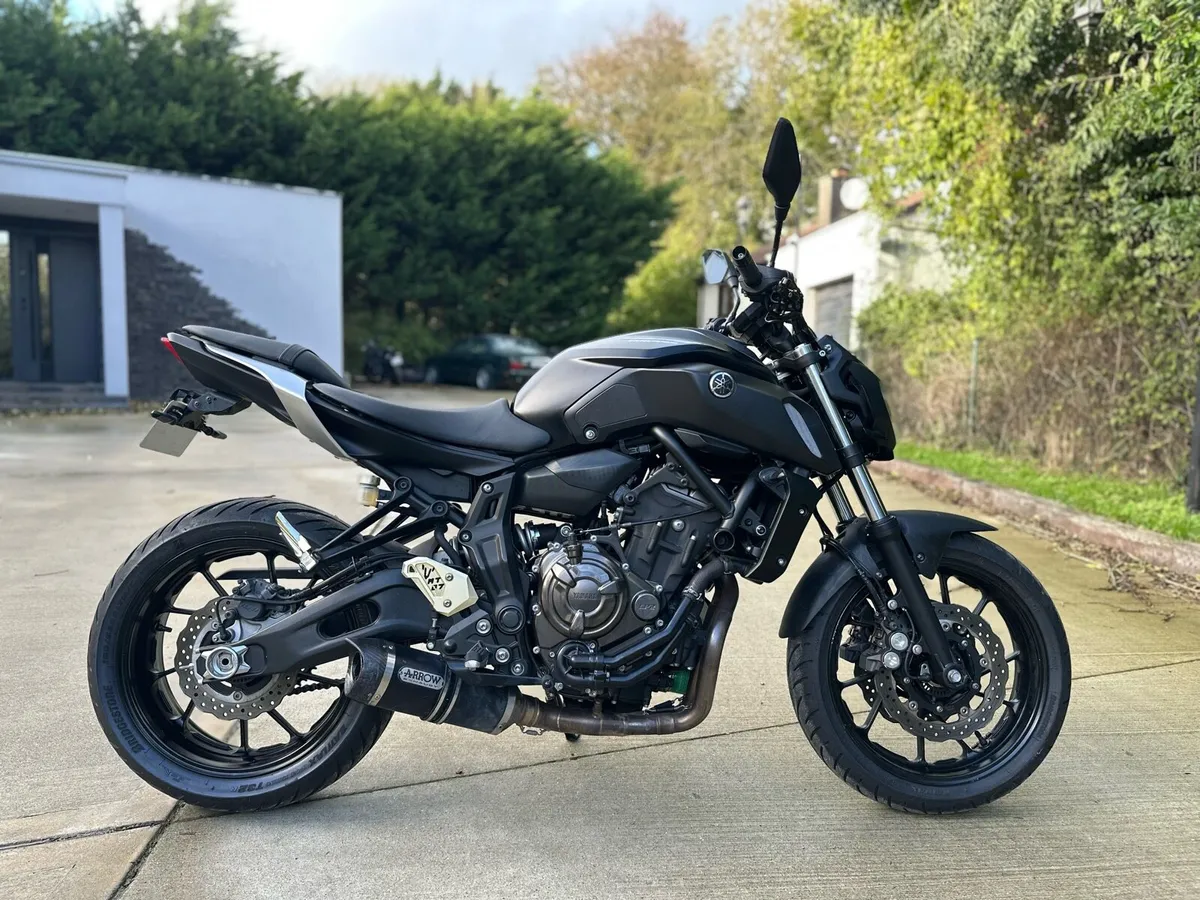 2018 Yamaha Mt07 Low mileage - Image 4