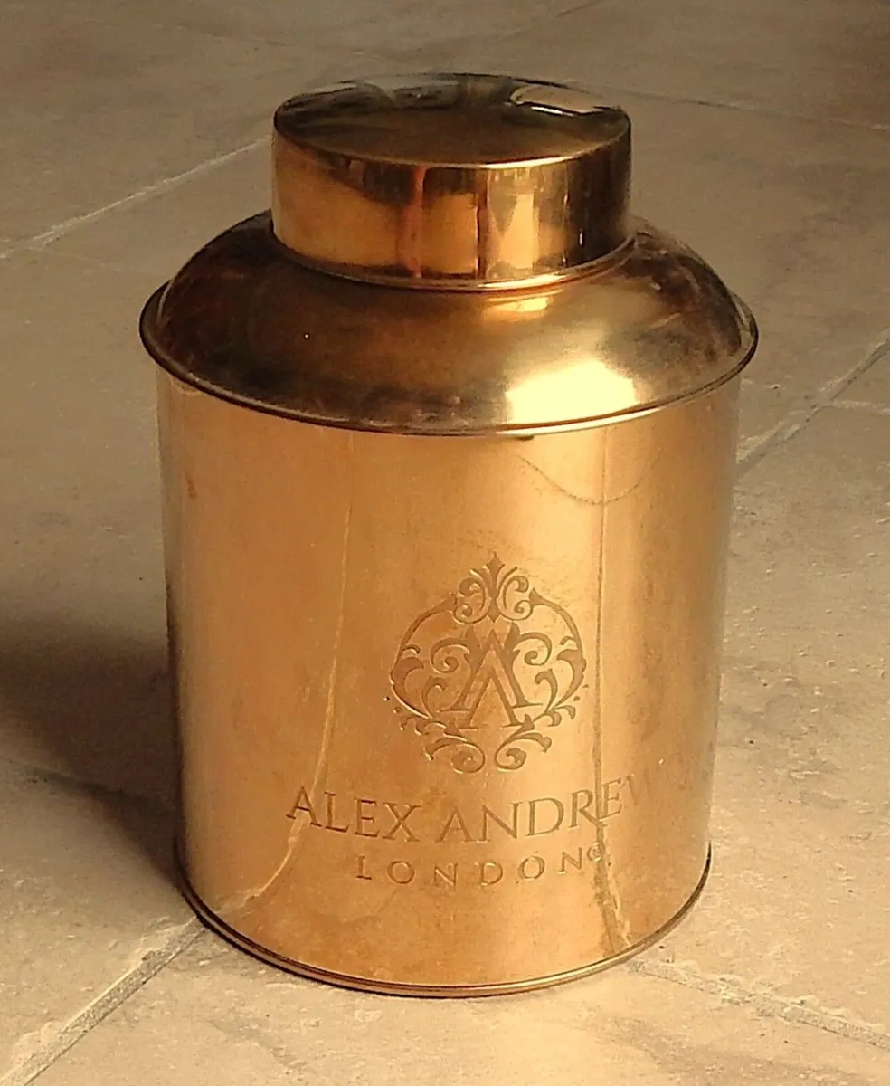 Large Metal Tea & Infusion Canister - Image 2
