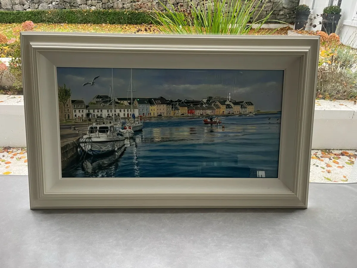 Two Framed Pictures - Image 4