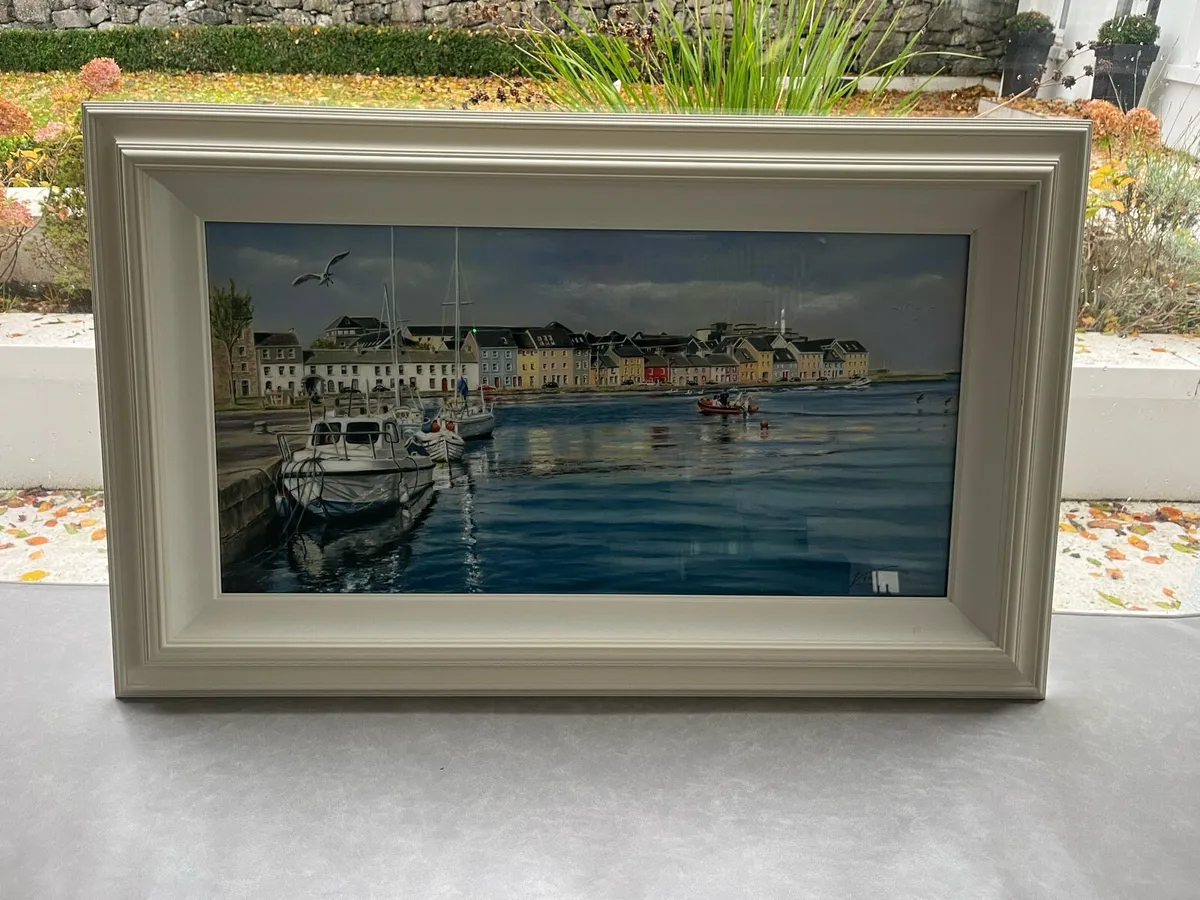 Two Framed Pictures - Image 1