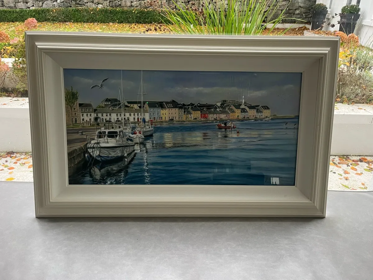 Two Framed Pictures - Image 2