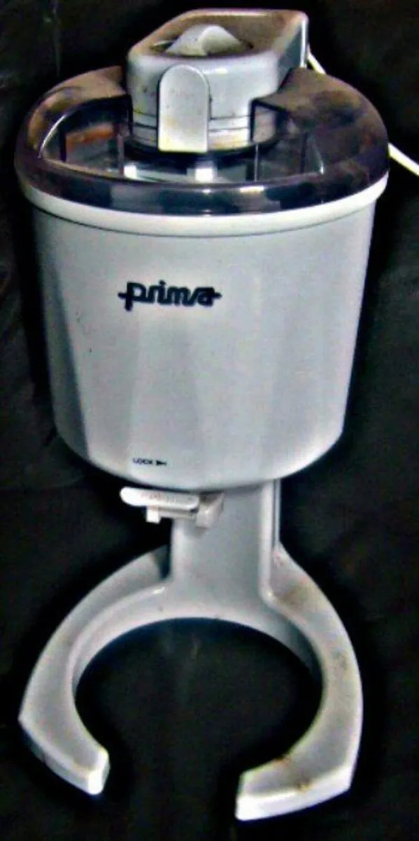 BNWT Prima Soft Ice Cream Maker - Image 2