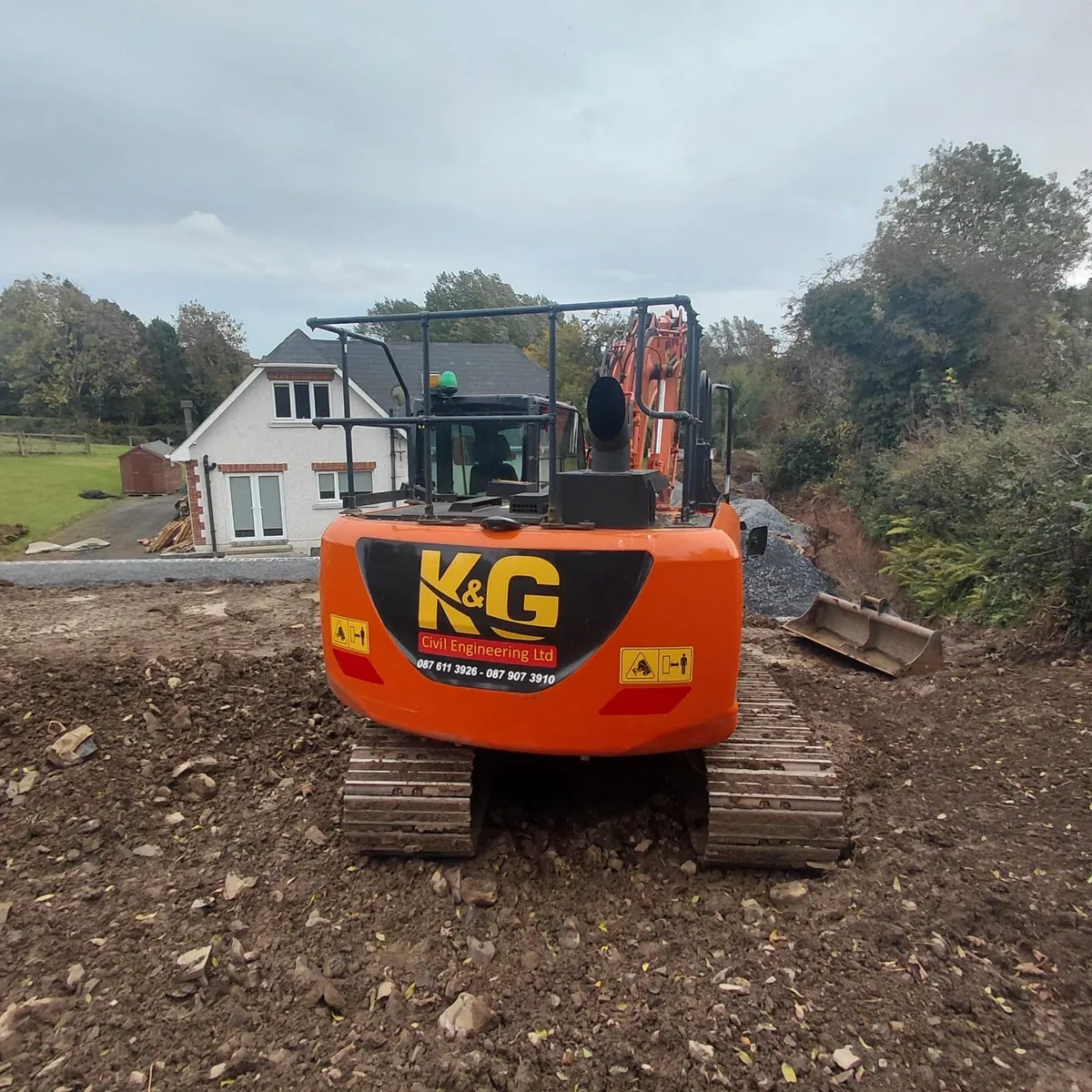 Hitachi zx130-6 (2019) - Image 2