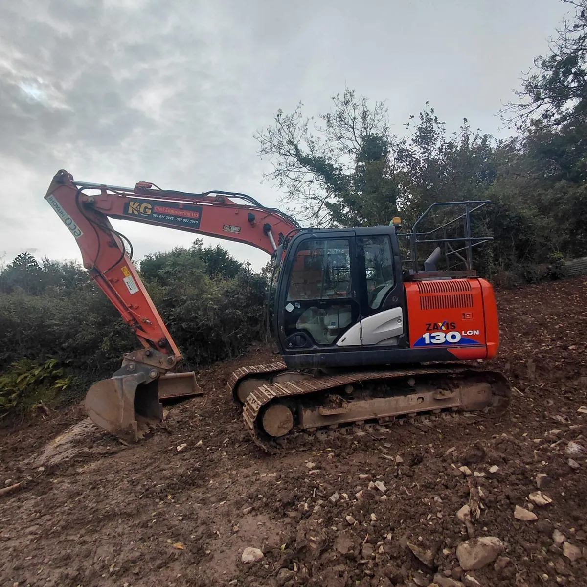 Hitachi zx130-6 (2019) - Image 3