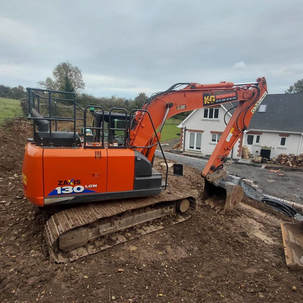 Hitachi zx130-6 (2019) - Image 1