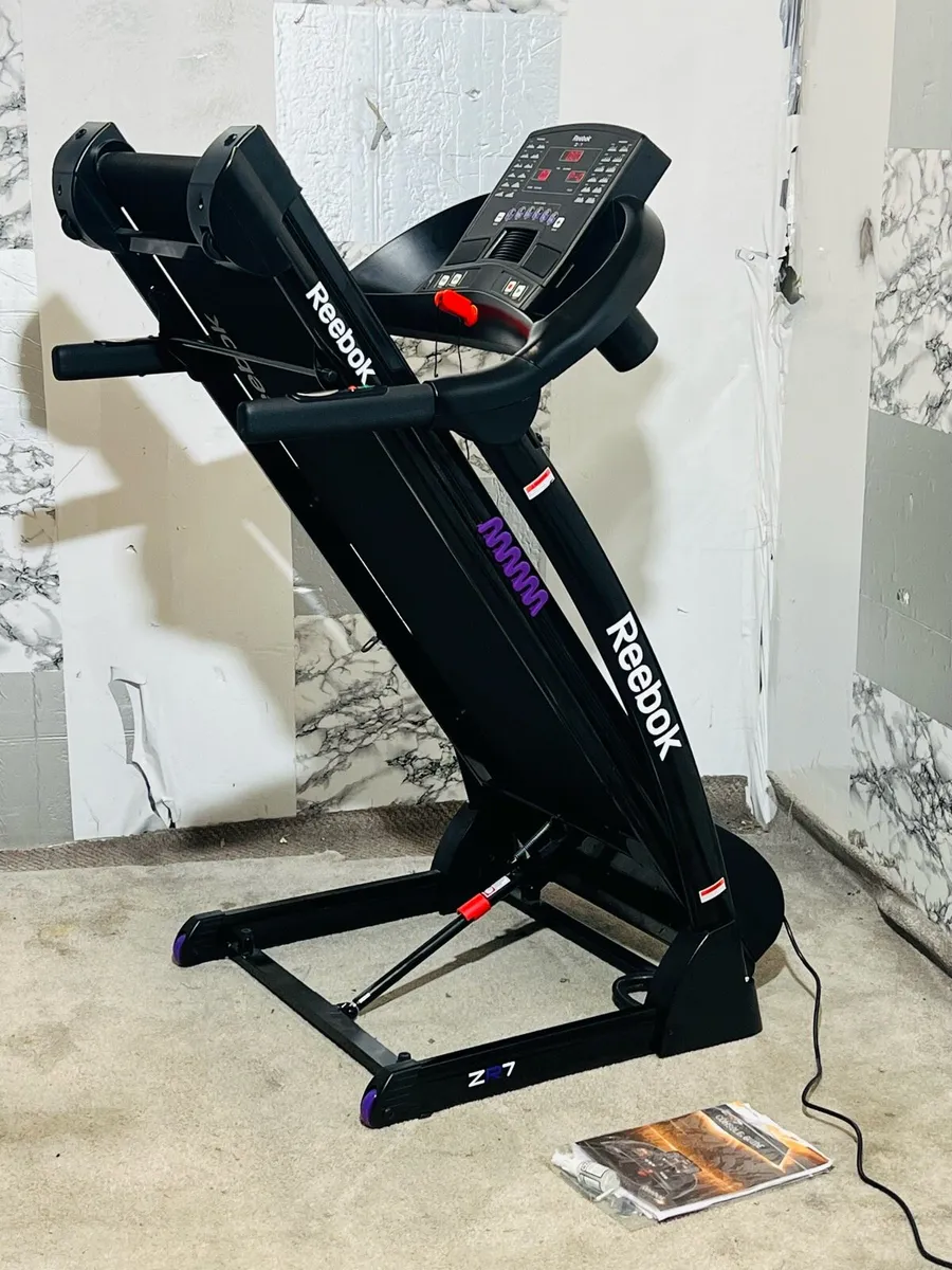 REEBOK MOTORISED TREADMILL - Image 1