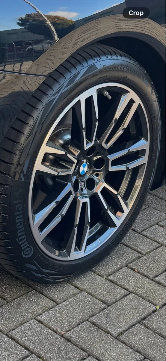Genuine BMW M935 Alloys & New Bridgestone Tyres - Image 1