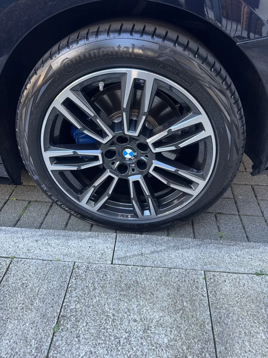 Genuine BMW M935 Alloys & New Bridgestone Tyres - Image 4