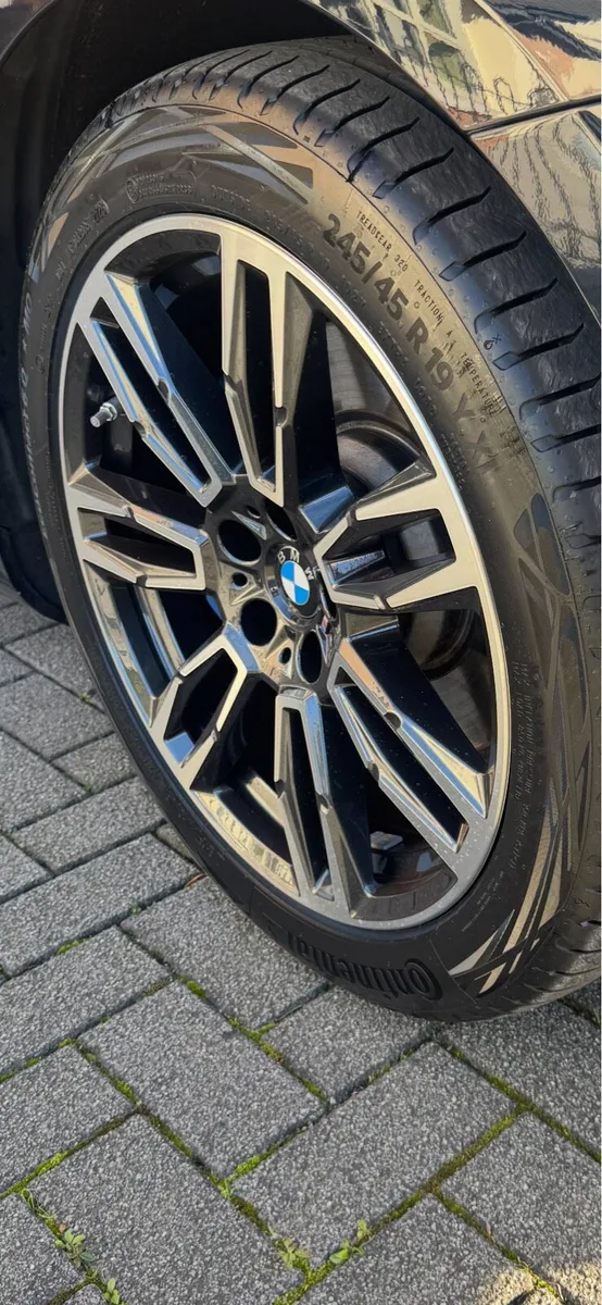 Genuine BMW M935 Alloys & New Bridgestone Tyres - Image 2
