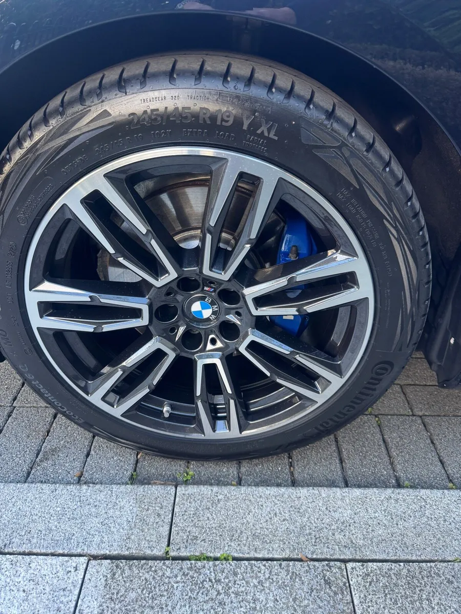 Genuine BMW M935 Alloys & New Bridgestone Tyres - Image 3