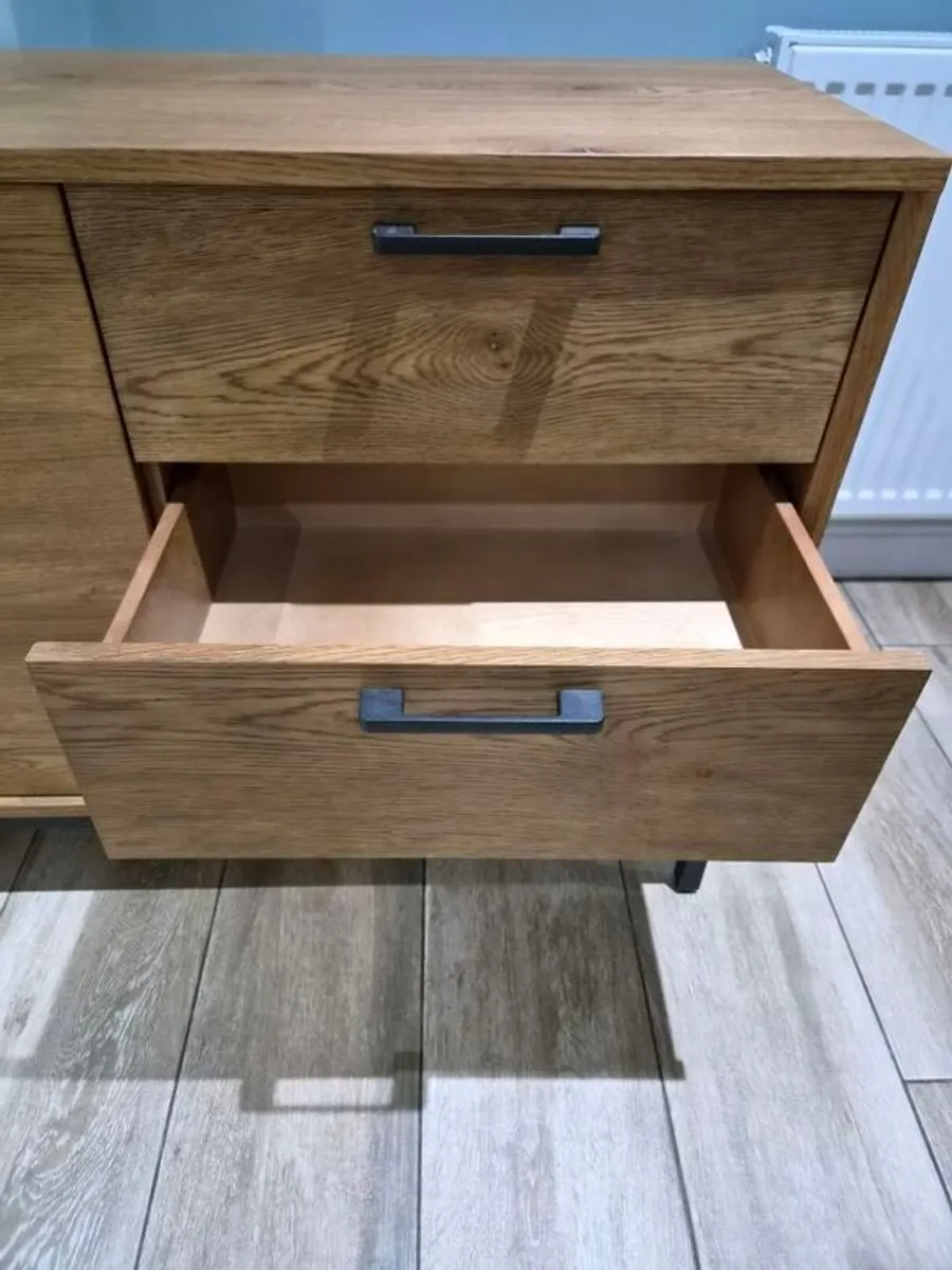 Marks & Spencer Walnut Sideboard - Image 4
