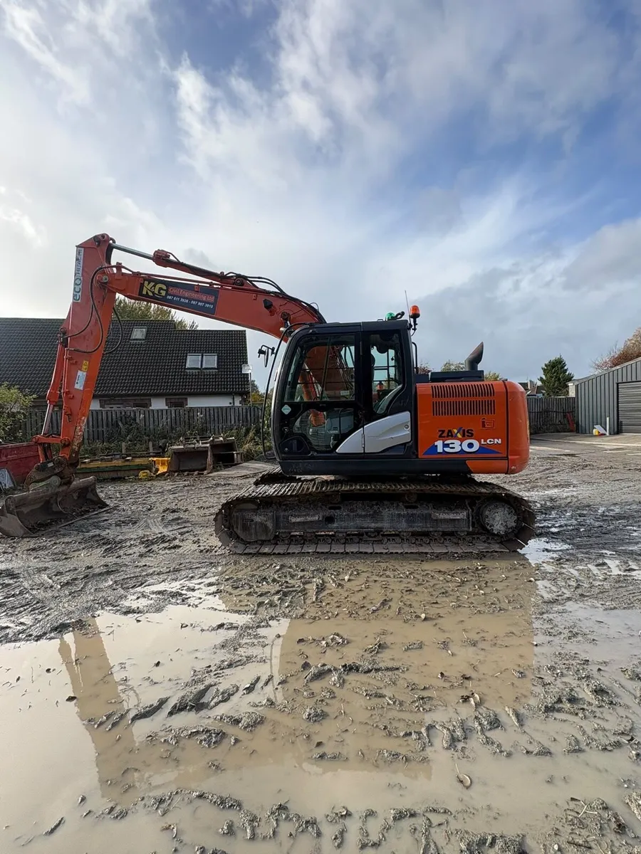 Hitachi ZX 130 - 6 (2017) - Image 2