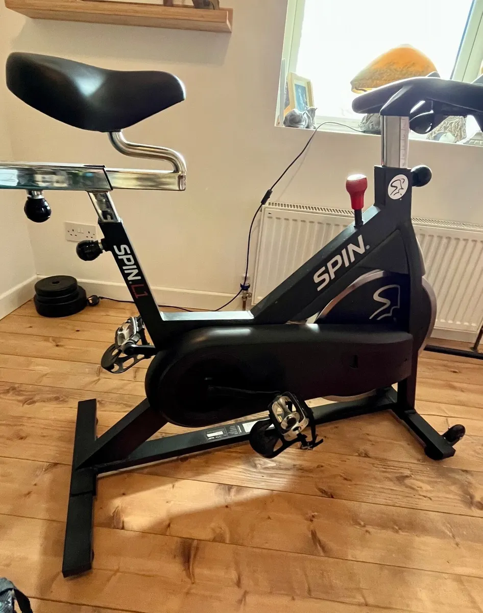 Spin exercise bike - Image 4