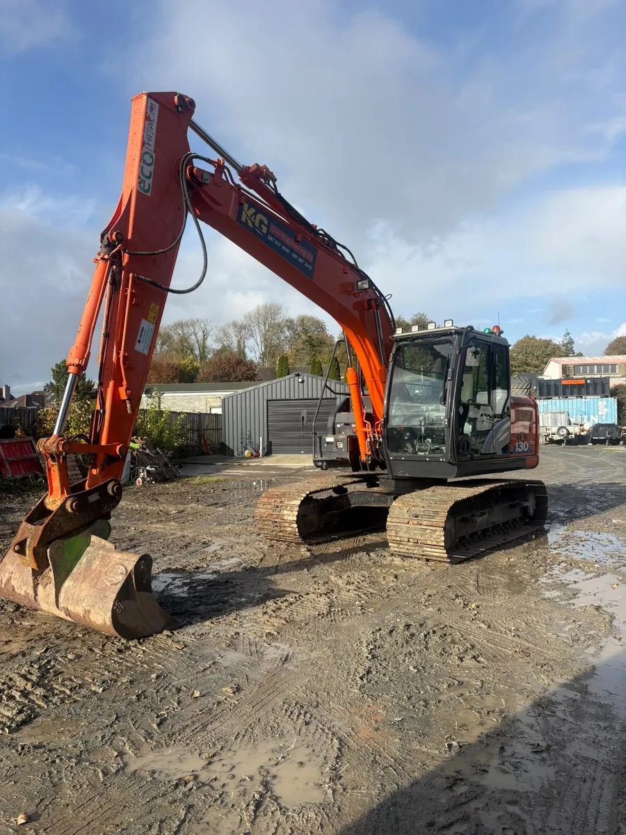 Hitachi ZX 130 - 6 (2017) - Image 4