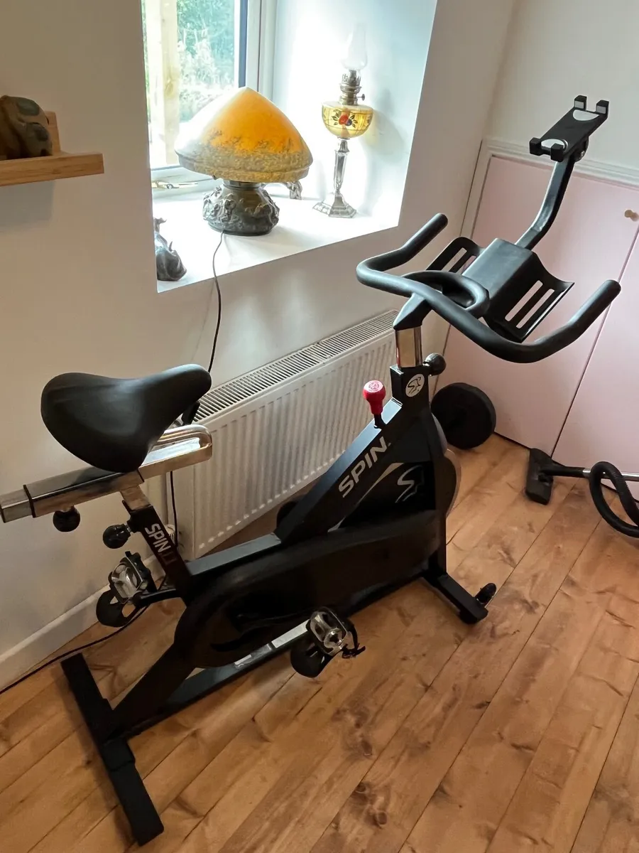 Spin exercise bike - Image 2