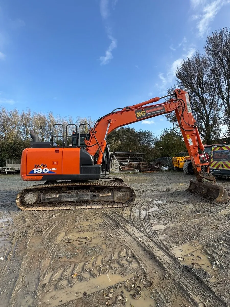 Hitachi ZX 130 - 6 (2017) - Image 1